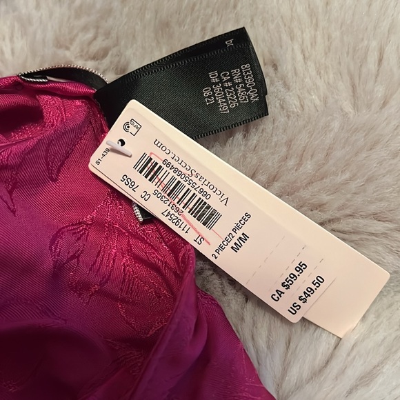 NWT Victoria’s Secret intimate set - Picture 4 of 7